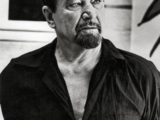 photographe-montpellier-portrait-Maurice-Bejart-1994-Arnaud-Caravielhe-photographe