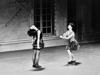 Dominique, Bagouet, "Le saut de l'Ange" - Festival Montpellier Danse 1993-By Arnaud Caravielhe