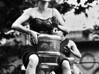Batsheva Dance Company-Festival Montpellier Danse 1994-by-Arnaud Caravielhe