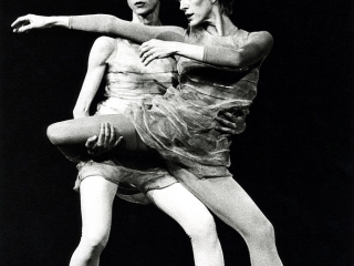 Mathilde Monnier-Festival Montpellier Danse 1994-by Arnaud Caravielhe