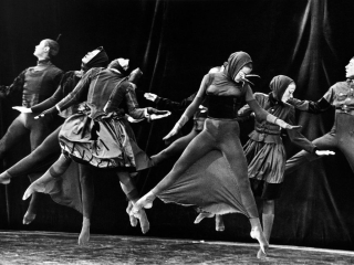 photographe-montpellier-scene-festival montpellier danse 1994-Arnaud Caravielhe