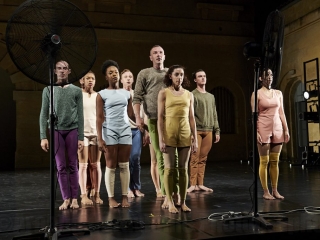 Stephen Petronio Company-Merce Cunningham-Tread-Festival Montpellier Danse 2019-by Arnaud Caravielhe