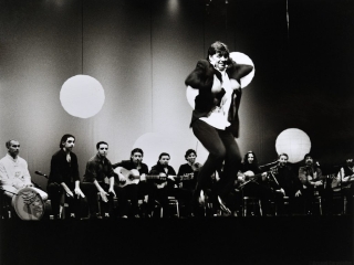 Antonio Canales, Paris 2001 - Spectacle &agrave; l'Olympia pour Vengo de Toni Gatlif-By Arnaud Caravielhe
