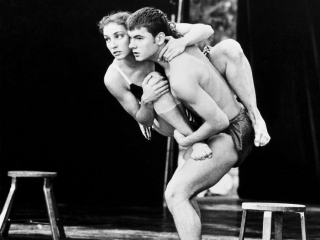 Ballet de Nancy-Festival Montpellier Danse 1994-by Arnaud Caravielhe